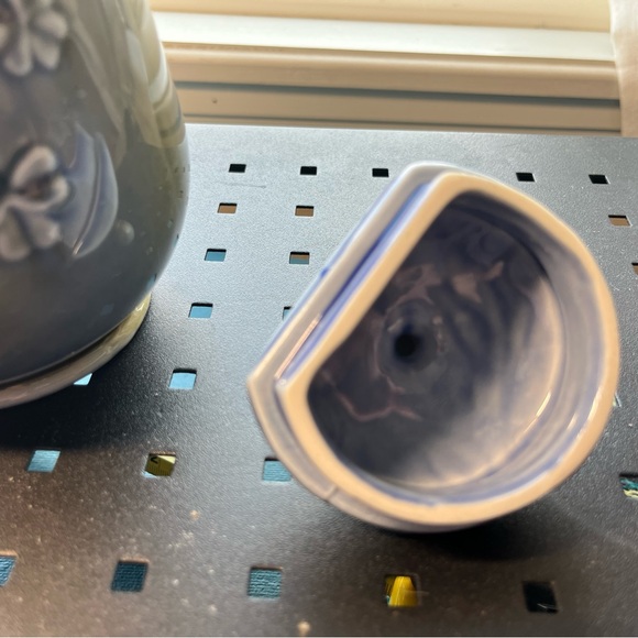 Irish Porcelain Coffee Chocolate Pot Jug Designed by James Dorsey - Picture 8 of 10